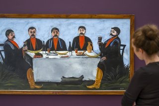 Environ 50 oeuvres de l'artiste géorgien Niko Pirosmani (1862-1918) sont exposées jusqu'au 24 janvier prochain à la Fondation Beyeler à Riehen (BS).